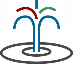 File:Fountain icon colored.svg - Wikimedia Commons