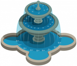 water fountain png - Free PNG Images | TOPpng