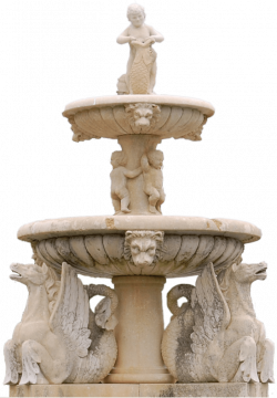 Ornate Fountain transparent PNG - StickPNG