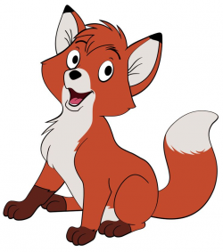 Fox clipart fox and the hound pencil in color jpg - ClipartPost