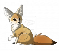 fennec fox by 0ishi on deviantART | Fennec Fox | Pinterest | Fennec ...