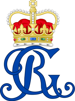 King George III of Great Britain | MONOGRAMS | Pinterest | King george