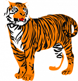 Free Tiger Clipart Images & Photos【2018】