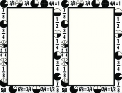 Card Borders Worksheets & Teaching Resources | Teachers Pay ...