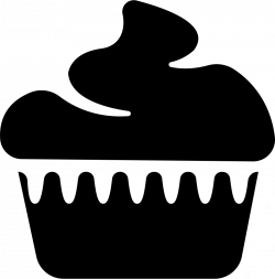 Cupcake Dessert Svg Png Icon Free Download (#59065) - OnlineWebFonts.COM