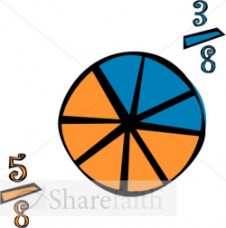 Fraction Clipart | Free download best Fraction Clipart on ...