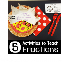 5 Activities for Teaching Fractions | Runde's Room | Bloglovin'