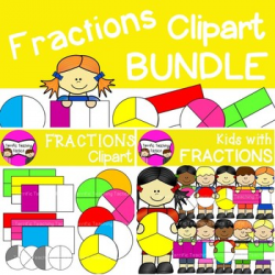 Fractions Clipart For Kids Worksheets & Teaching Resources | TpT