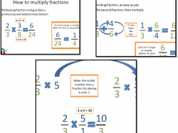 Multiply and divide fractions (by fractions and whole numbers) key ...
