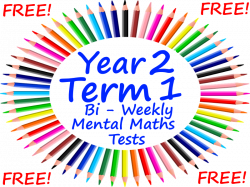 FREE Year 2 Mental Maths Test - PowerPoint Presentation - Block 1 by ...