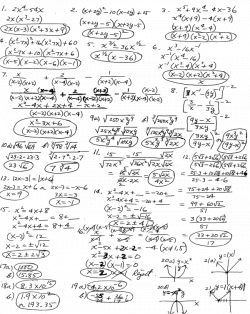 Mnemonics for Equation Solving | math! | Pinterest | Equation ...