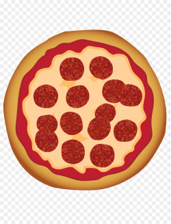 Pizza Pepperoni clipart - Pizza, Fraction, Orange ...