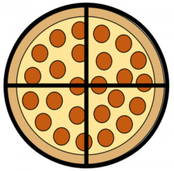 Pizza Fraction Clipart Worksheets & Teaching Resources | TpT