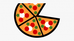Cute Clipart Pizza - Fractions Pizza 1 5 #708231 - Free ...