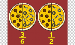 Comparing Fractions Pizza Fractions PNG, Clipart, Circle ...