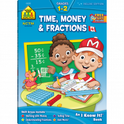 Time, Money & Fractions: Canadian Helps Teach & Reinforce Essential ...