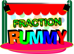 Fraction Rummy | Equivalent fractions, Math and Math fractions