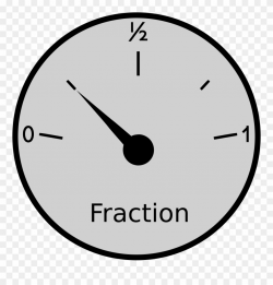 Fraction Clipart Title - University Of Iowa 1-1/2