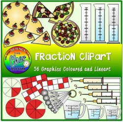 Fraction Clipart (Measurements) | - Math Explorations ...