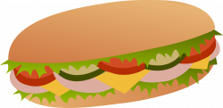 Sub Sandwich Illustration | sandwich | Pinterest | Illustrations