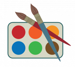 School Clip Art: Paint Set | Different clip Arts | Pinterest | Clip ...