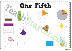 Unit Fractions Posters Teaching Resource | Teach Starter