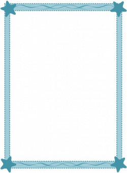 Clipart - Sea frame