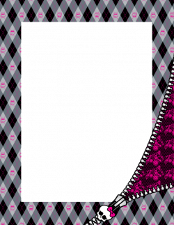 monster_high_picture_frame_by_shaibrooklyn-d4ir73t.png (786×1017 ...