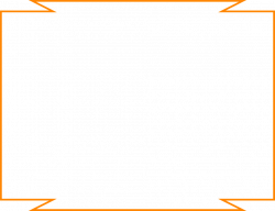 Orange Frame PNG Images Transparent Free Download | PNGMart.com