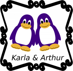 Penguin With Names Clip Art at Clker.com - vector clip art online ...