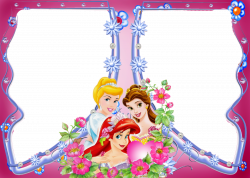 Disney Multi Photo Frame | Disney Frames De Princesas Real Madrid ...