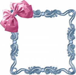 cute bow frame | Printables | Pinterest | Bow pattern, Shabby and ...