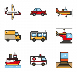 28+ Collection of Transportation Clipart Transparent | High quality ...