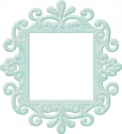 SheilaReid_SW_blueornateframe.png | Clip art, Xmas and Banners