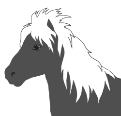 Head clipart mustang horse, Picture #1309107 head clipart mustang horse