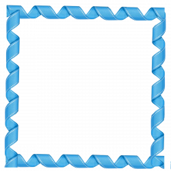 blue frame png | png-blue-curly-ribbon-borde.png | Rám modrý ...
