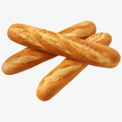 Bread Clipart French - Baguette Clipart Png #135019 - Free ...