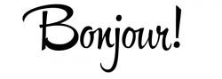 Free Bonjour Cliparts, Download Free Clip Art, Free Clip Art ...