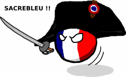 First French Empireball | Polandball Wiki | FANDOM powered by Wikia