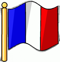 french flag clip art 287x300 | Clipart Panda - Free Clipart ...