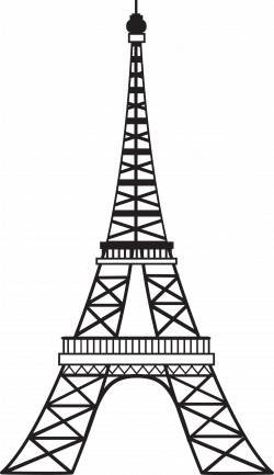 Paris Eiffel Tower Drawing cakepins.com | Cake creations | Pinterest ...