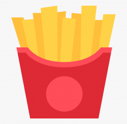 France Clipart Food Side - French Fries Clipart Png #92403 ...