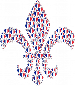 Heart France Fleur De Lis Icons PNG - Free PNG and Icons Downloads
