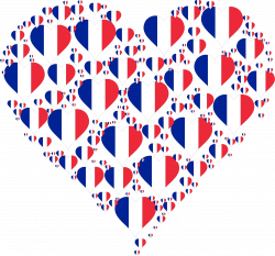 Clipart - Heart France Fractal
