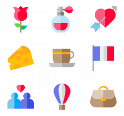 10 france icon packs - Vector icon packs - SVG, PSD, PNG, EPS & Icon ...