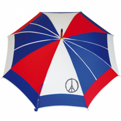 PEACE FOR PARIS, French made solidarity umbrella
