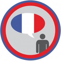 Lifescouts: French Language Badge | LifeScouts | Pinterest