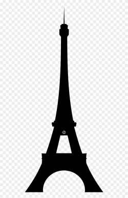 Monument Eiffel Tower France - Eiffel Tower Clip Art ...
