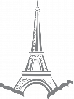 Clipart - Eiffle tower Paris