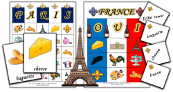 France - Activities, Games, and Worksheets for kids